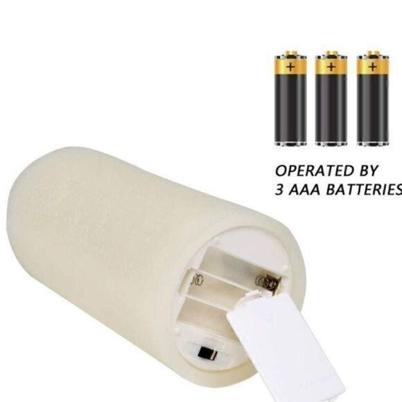 NWOT. 🕯🌹Broadway Phantom Of The Opera Flameless Candle - Picture 6 of 8